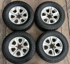 Toyota 17 Inch 4 Runner Wheels And Tires