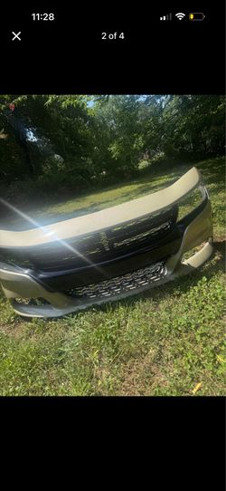 2015+ dodge  charger front bumper