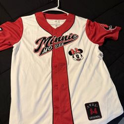 New - Minnie Mouse Jersey / Medium 