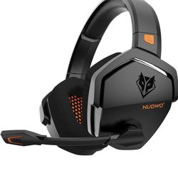 Wireless Gaming Headset With Microphone 