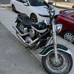 Motorcycle 