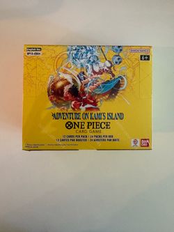 Adventure on Kami’s Island Booster Box OP 15 (Damaged #1)