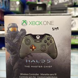 Xbox One Halo 5 Guardians Master Chief Controller Used