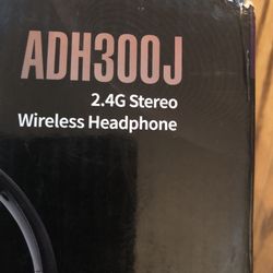 ADH300J 2.4 Stereo Wireless Headphone.