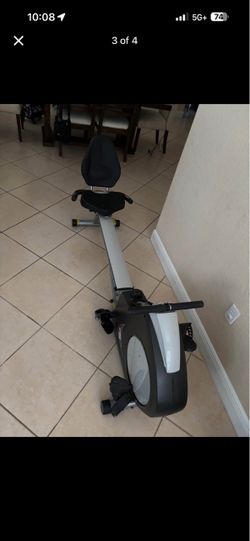 Rower recumbent bike