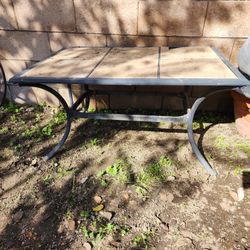 Patio Coffee Table