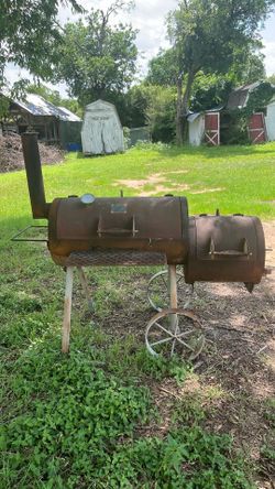 Oklahoma Joe’s Smoker