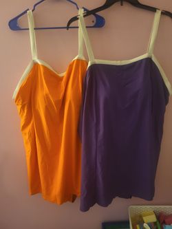New Roman's woman's size 34w swimsuits