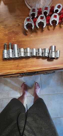 Snap On Random Sockets/drivers