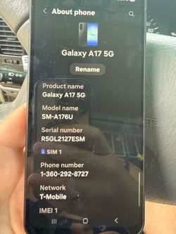SAMSUNG 17 almost new OBO