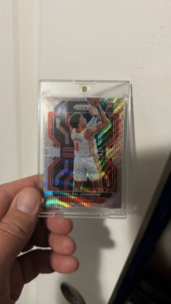 Jalen Johnson 2021 -22prizm rookie