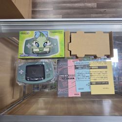 Nintendo Game Boy Advance Celebi Pokemon Center Edition