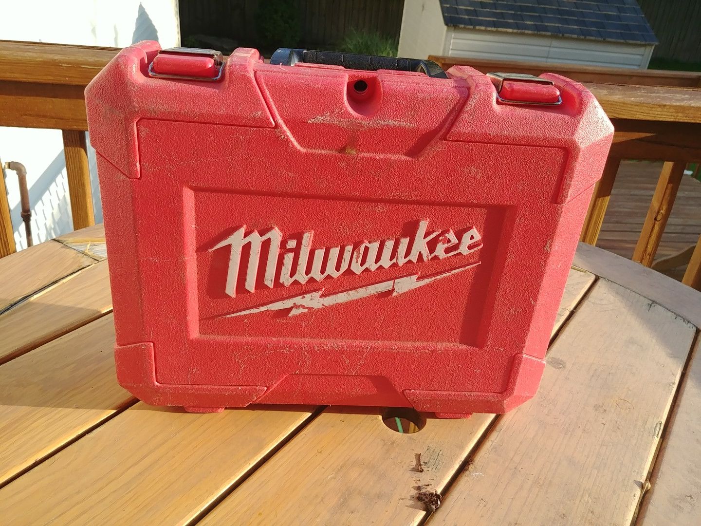 Milwaukee driver drill with case