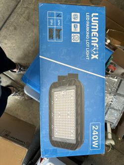 Led Parking Lot Light