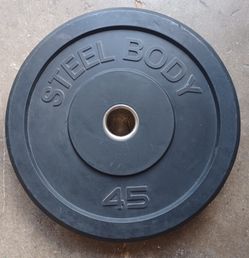 45lb Bumper Plate