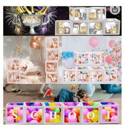 Balloons decoration Boxes 