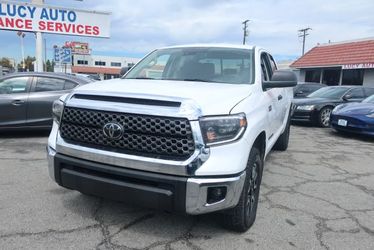 2020 Toyota Tundra Double Cab