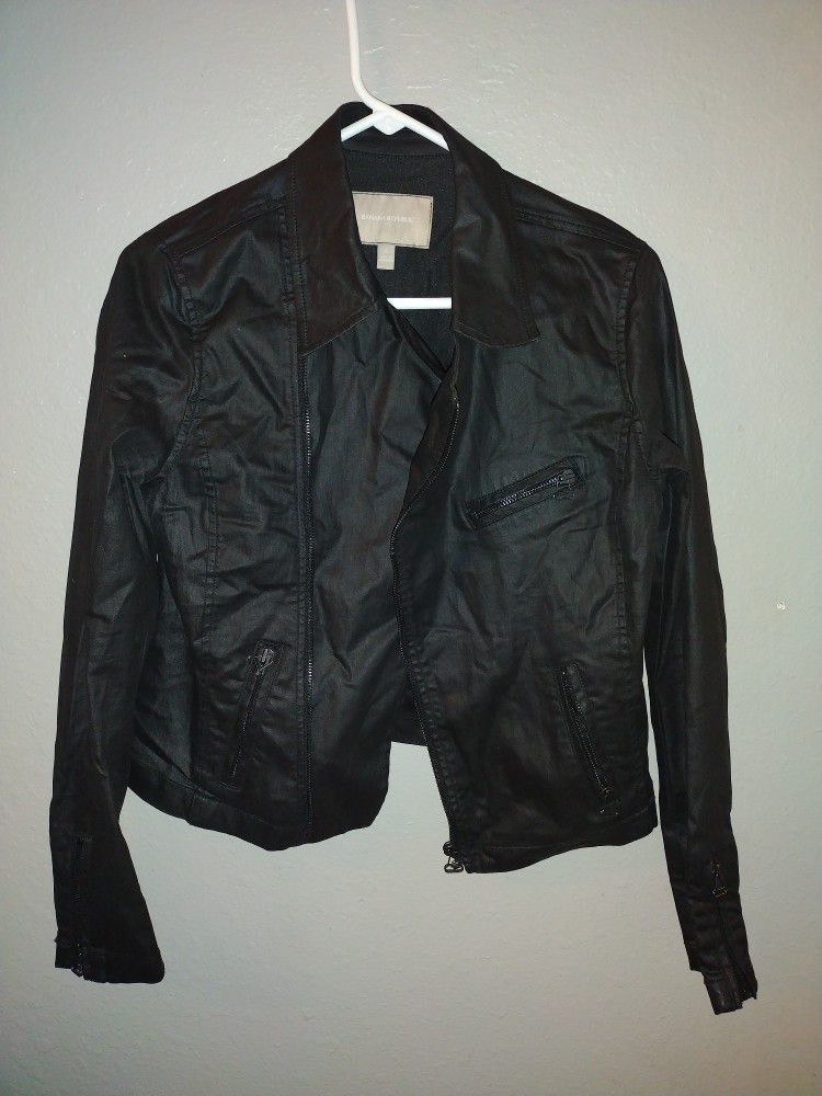 Jacket Banana Republic size small women's leather jacket