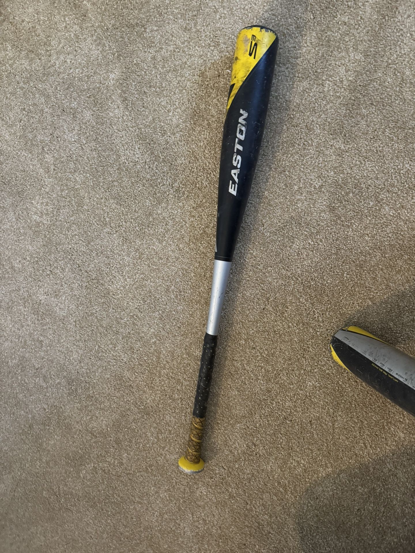 Easton S3 USSSA Baseball Bat 29 Inch