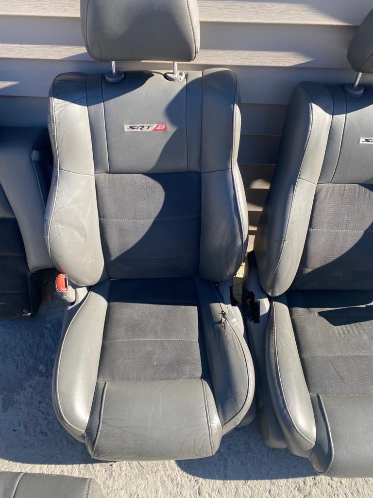 Original SRT 8 Seats 