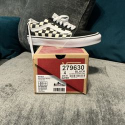 Vans Black And White Check Board 