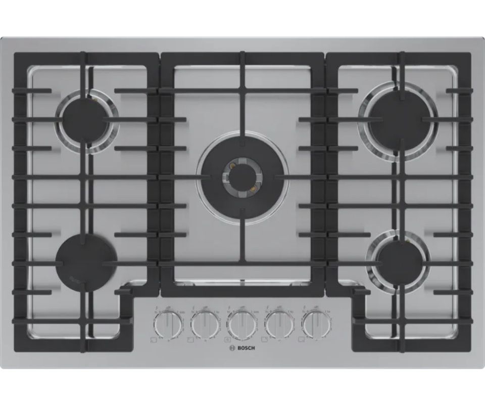 Bosch Gas 5-Burner Cook-Top.