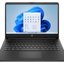 HP Laptop - 14s-fq0013dx  (used, Scratches, No Screen Crack)