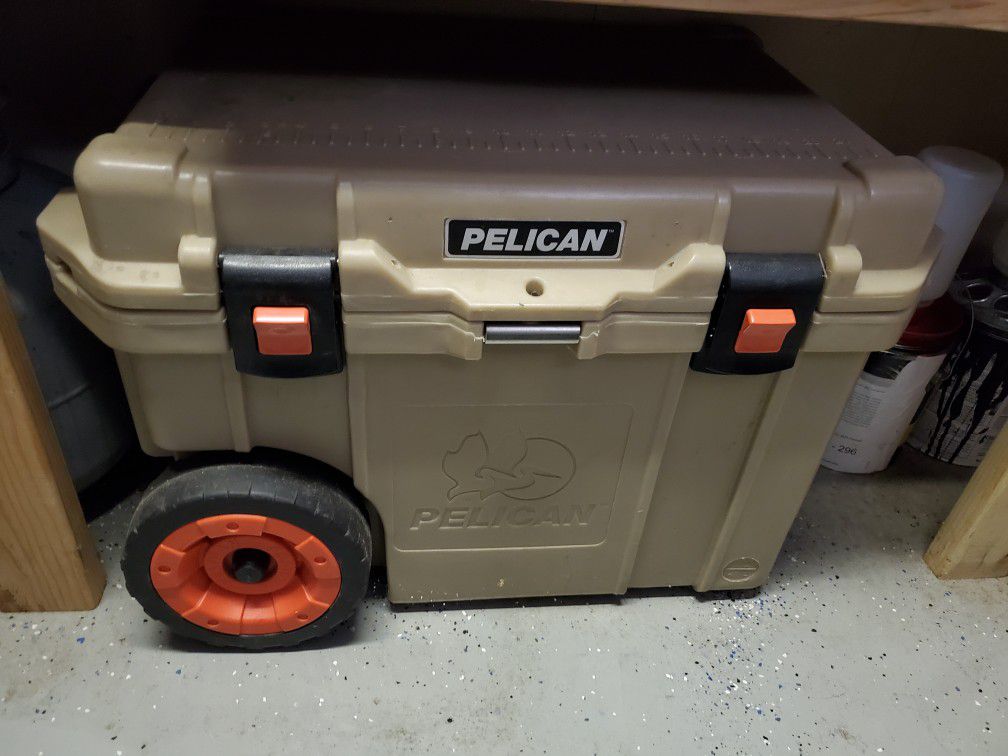 Pelican 45 Qt Wheeled Cooler