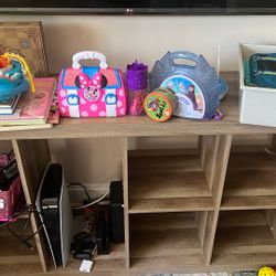 School Supplies And Board Games