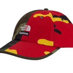 Supreme The North Face Split 6 Panel Camo