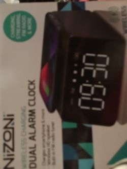 Charging  Port And Alarm Clock