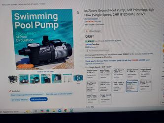 Vidapool Pump SPR200 -HV 2 HP 220 Volt