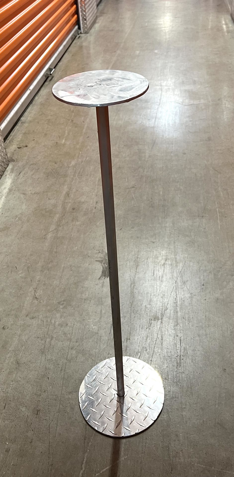 Silver Metal Stand only for $20
