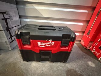 Milwaukee M18 2-Gallon Wet/Dry Vacuum only