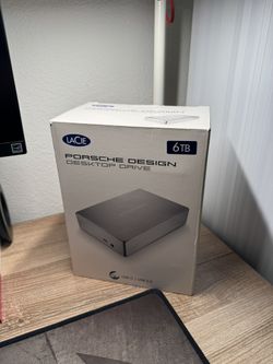 Lacie Porsche Design Desktop Drive