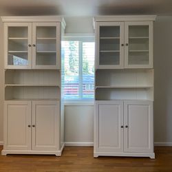 IKEA Liatorp Bookcases