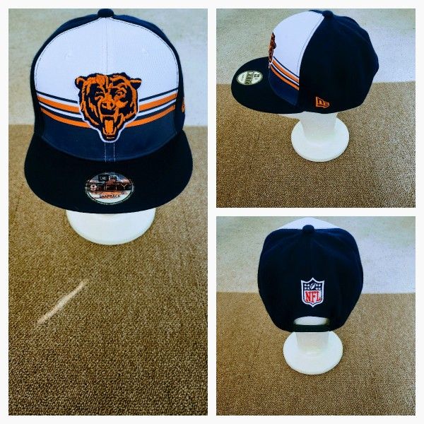 CHICAGO BEARS NFL FOOTBALL 🏈 SNAPBACK HAT. 