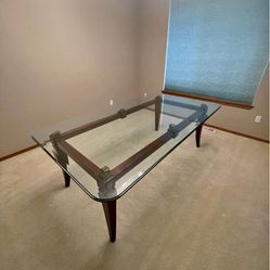 Glass Dinning Table 