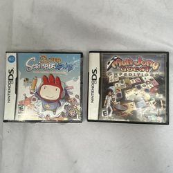 Nintendo DS Games 