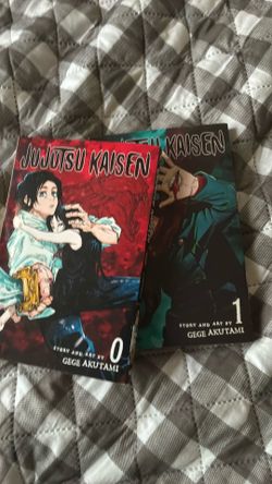 JJK manga 0-1