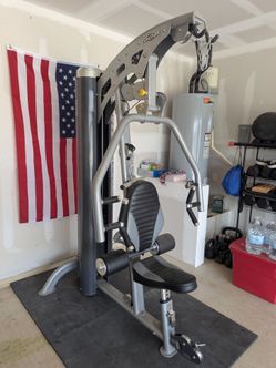 Commercial Grade multi-function exercise cable machine