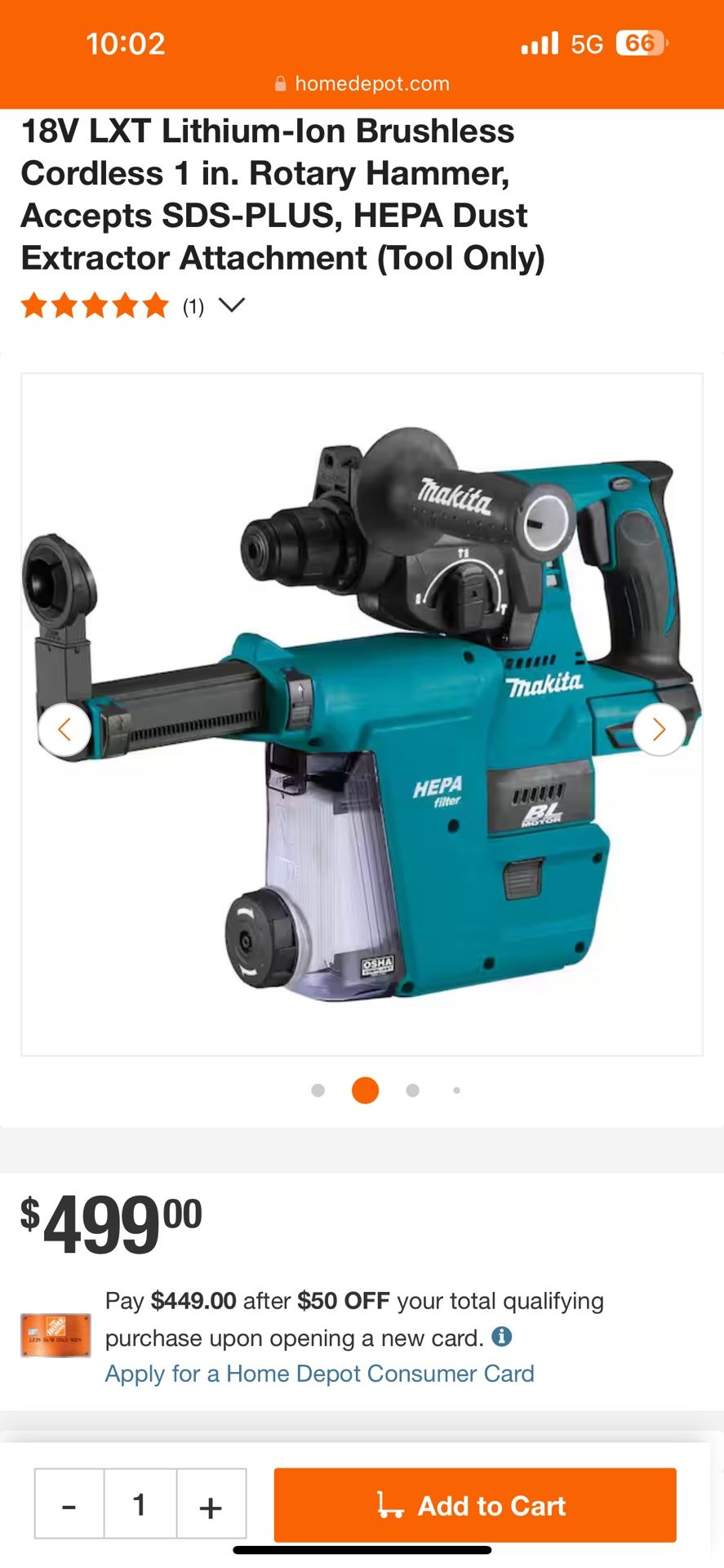 Makita Rotary Hammer Drill