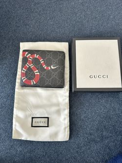 Gucci Kingsnake Wallet
