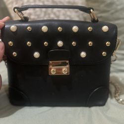 Black Purse From Express