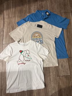 NWT Hurley shirts men’s