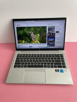 HP Elitebook 14” FHD Display i5 11th generation 16GB Ram 256GB SSD (2021 Model) premium Laptop