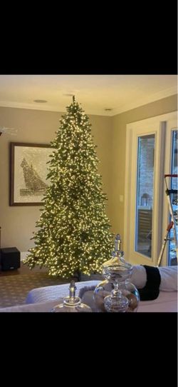 Balsam Hill Christmas Tree 9 foot