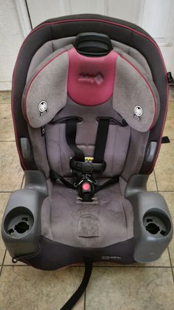 Safety first car seat