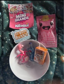 Zuru Mini Brands Kawaii Mystery Pack with Figures