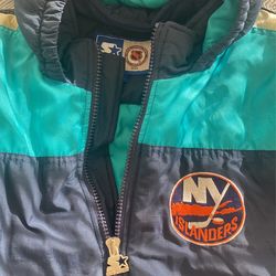Islanders Starter Puffer Jacket